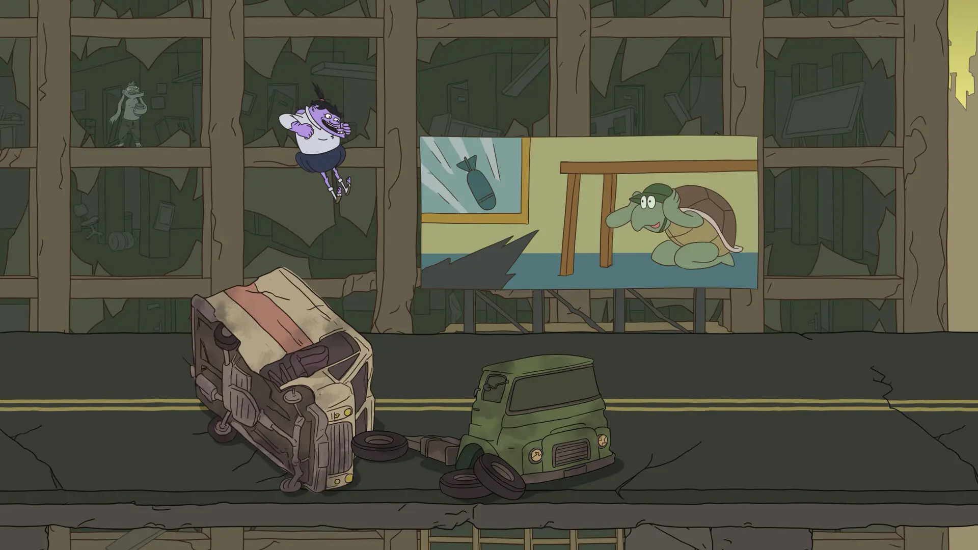 60秒超级拾荒者手游截图4