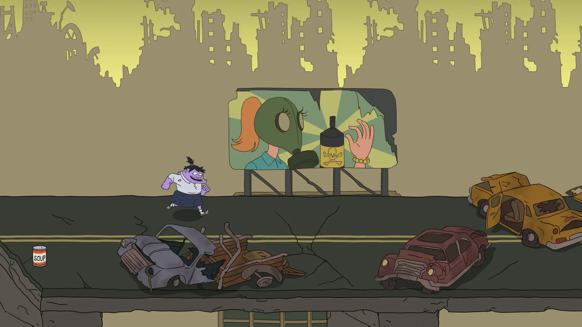 60秒超级拾荒者手游截图5