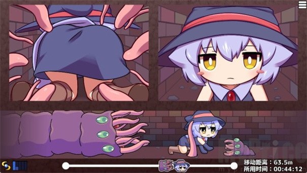 莉拉酱与窄窄洞窟游戏截图2