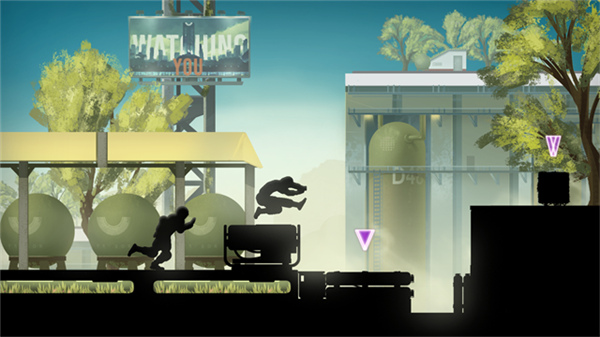 矢量跑酷猎人模式版截图3