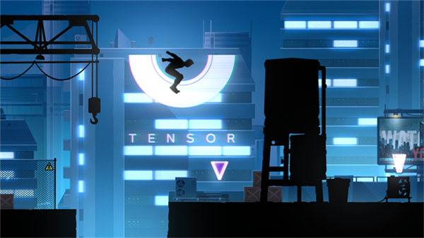 矢量跑酷猎人模式版截图2