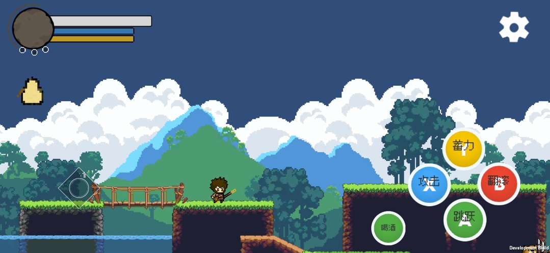 横版像素黑神话悟空内置菜单截图4