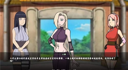 女忍训练师中文版本截图1