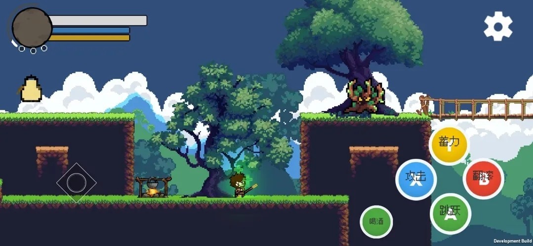 横版像素黑神话悟空内置菜单