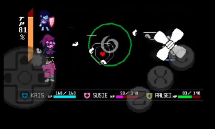 三角符文欢乐镇露明亚战汉化版截图1