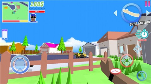 沙盒模拟器盗贼战争内置菜单