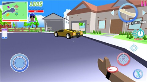 沙盒模拟器盗贼战争内置菜单