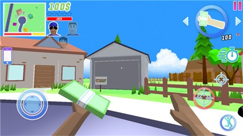 沙盒模拟器盗贼战争内置菜单