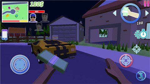 沙盒模拟器盗贼战争内置菜单