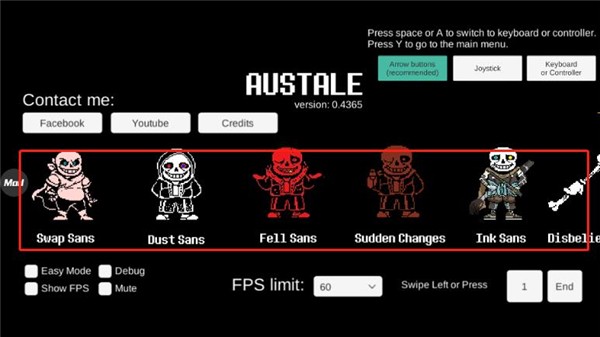 传说之下三重审判困难版