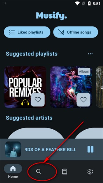 Musify音乐下载器开源版app下载-Musify音乐软件官方版安装包下载