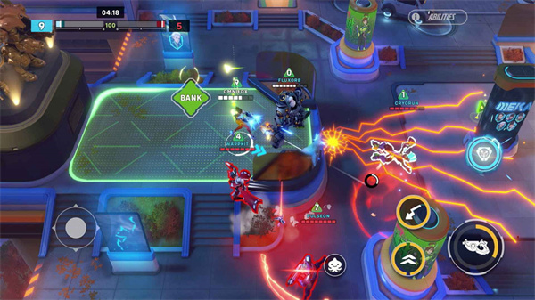 守望先锋冲锋手游截图1