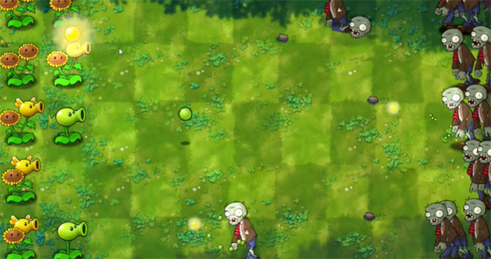 高品质植物大战僵尸