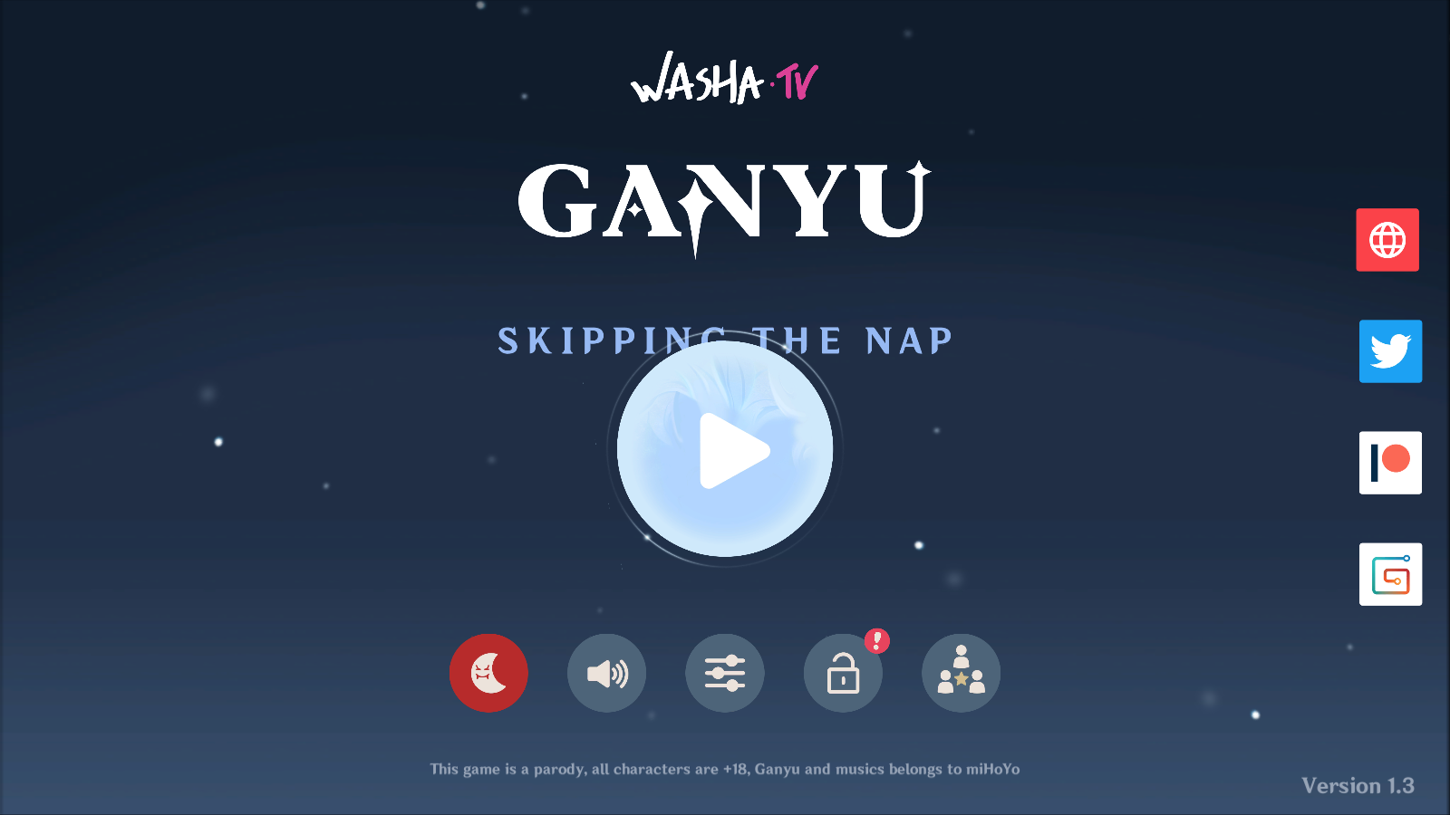 甘雨触摸手游3.0汉化截图2