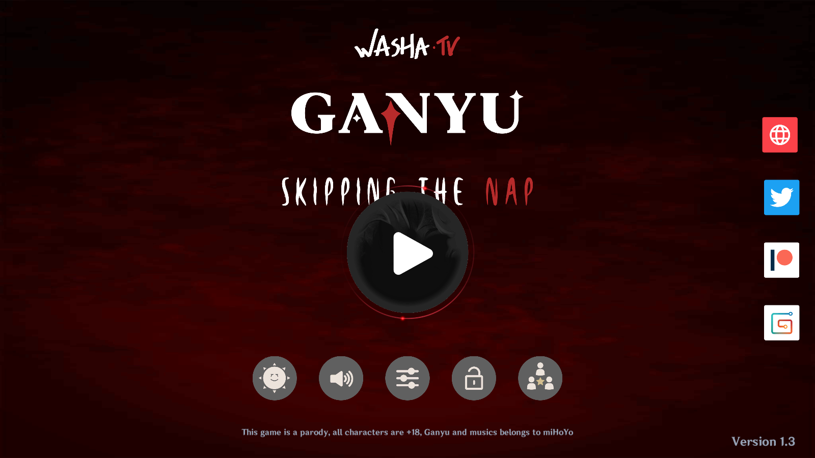 甘雨触摸手游3.0汉化截图3