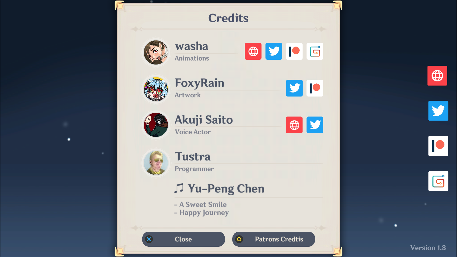 甘雨触摸手游3.0汉化截图4