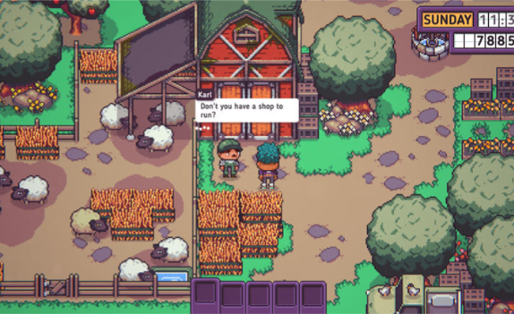 打骨折超市日记手机版截图2