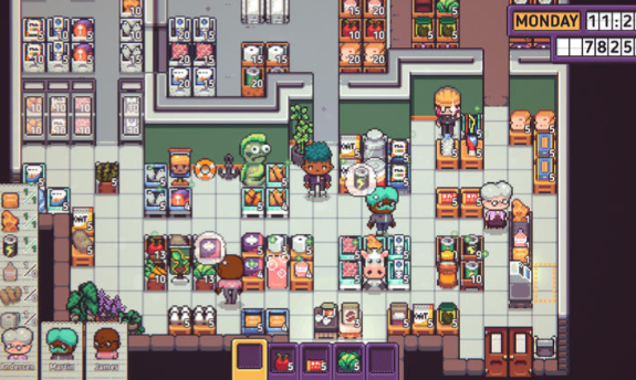 打骨折超市日记手机版截图3