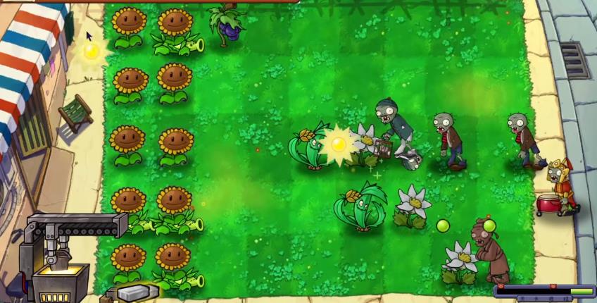植物大战僵尸环球版截图2