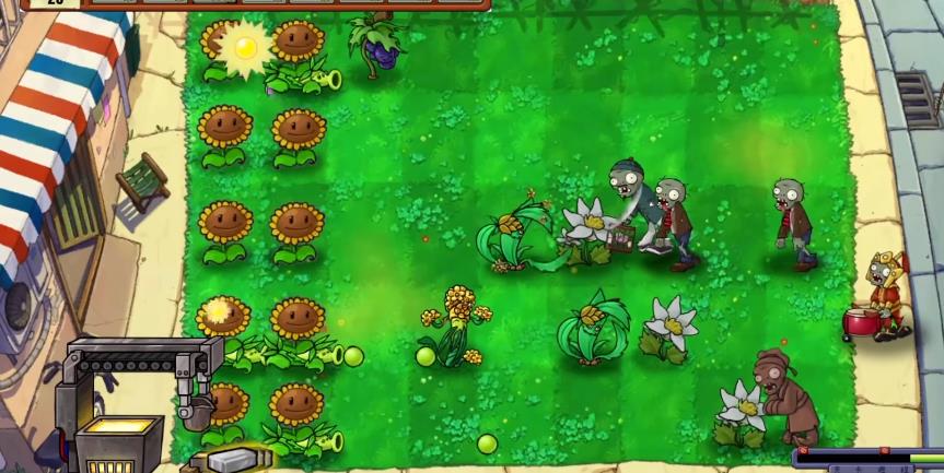 植物大战僵尸环球版截图1