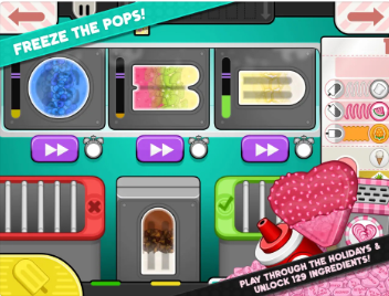 老爹的冰棍店游戏中文版截图1