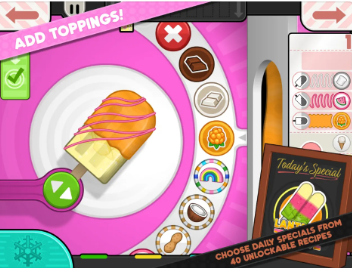 老爹的冰棍店游戏中文版截图3