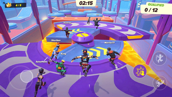 忍者派对中文版截图2