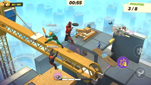 忍者派对中文版截图3