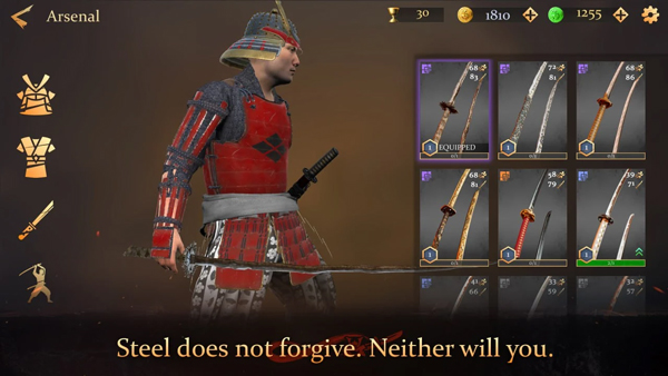 刀侍武士大师截图1