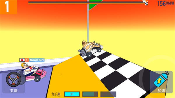 恶搞之家赛车游戏手机版截图1