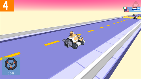 恶搞之家赛车游戏手机版截图3
