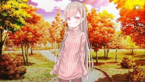 未来女友向我传达了问候2