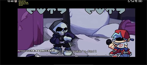 fnf尘埃传说v3模组截图3