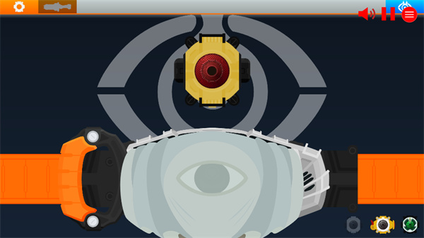 假面骑士灵骑腰带模拟器SIM版截图1