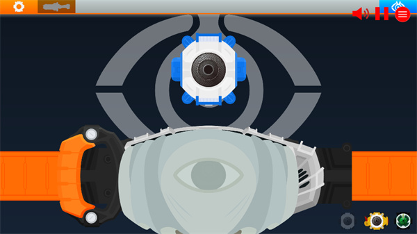 假面骑士灵骑腰带模拟器SIM版截图2