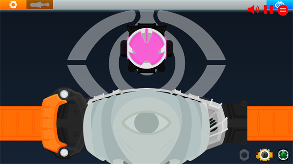 假面骑士灵骑腰带模拟器SIM版截图4