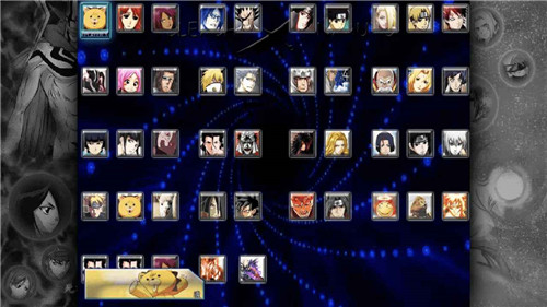 死神vs火影3000人物联机截图2