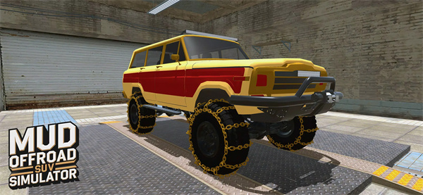 泥地越野suv模拟器最新版截图4