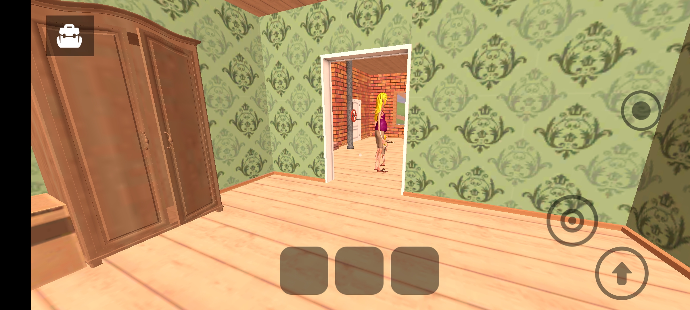 愤怒的邻居(一家三口)截图1