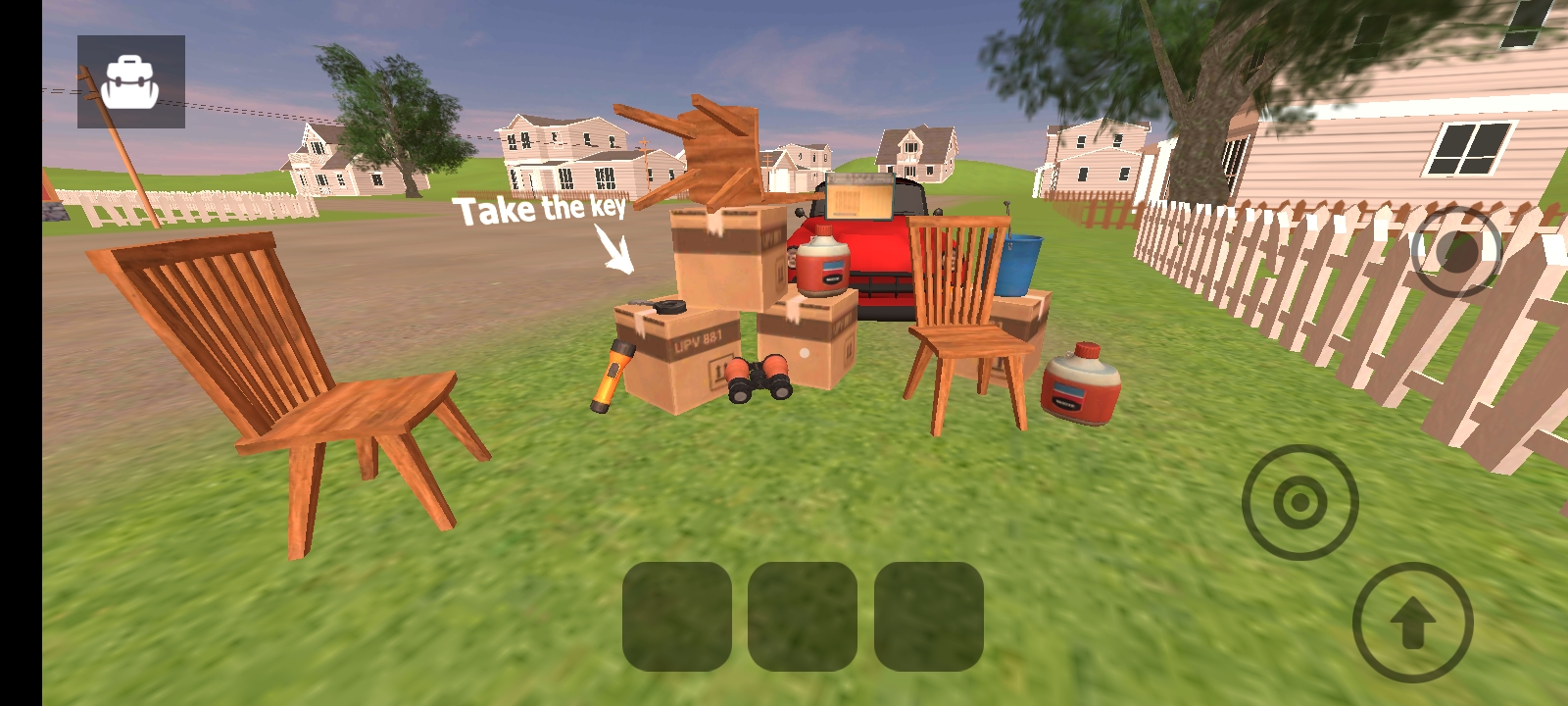 愤怒的邻居(一家三口)截图3