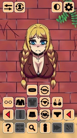 卡在墙上的女孩2