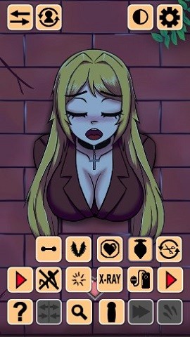 卡在墙上的女孩2