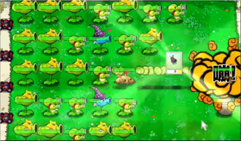 植物大战僵尸喵版(最新版本)截图2