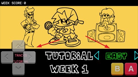 fnf熊出没日记模组