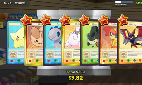 tcg卡牌商店模拟器官方版截图1