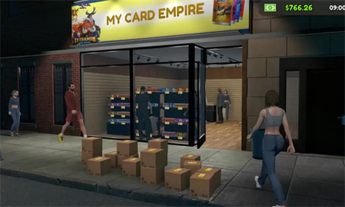 tcg卡牌商店模拟器官方版截图3