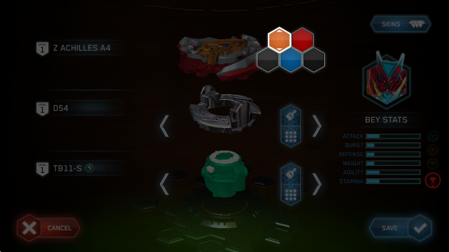 战斗陀螺爆裂中文版