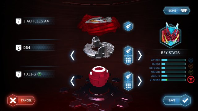 战斗陀螺爆裂中文版