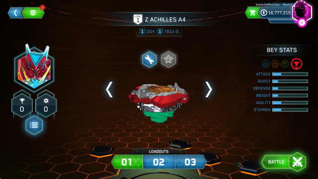 战斗陀螺爆裂中文版