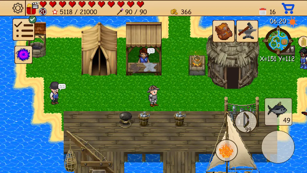 生存RPG5海盗冒险之旅截图3